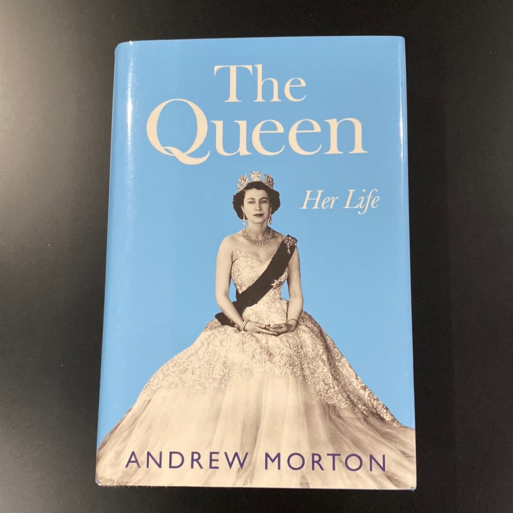 The Queen: Her Life by Andrew Morton - Hardcover Novel